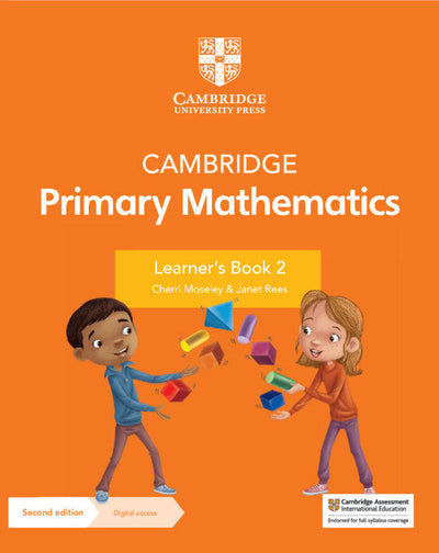 Cambridge Primary Mathematics Learner's Book 2 with Digital Access (1 Year) - Moseley - 9781108746441 - Cam