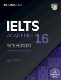 IELTS 16 Academic Student's Book with Answers with Audio with Resource Bank - 9781108933858 - CUP