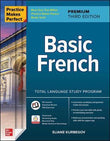 Practice Makes Perfect: Basic French - Eliane Kurbegov -  9781264257317 -  McGraw Hill Education