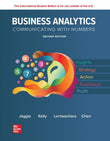  ISE Business Analytics, 2nd Ed - Jaggia - 9781265087685 - McGraw Hill Education