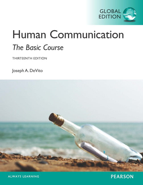 Human Communication - Joseph A. DeVito - 9781292057101 - Pearson Education