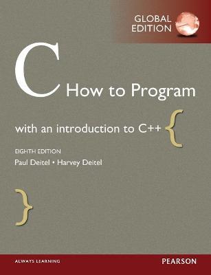  C How to Program , Global Edition - Paul Deitel - 9781292110974 - Pearson Education