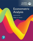  Econometric Analysis, Global Edition - William Greene - 9781292231136 - Pearson Education