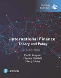  International Finance: Theory and Policy, Global Edition - Paul Krugman - 9781292238739 - Pearson Education