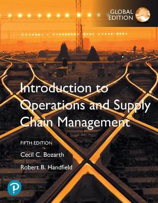 Introduction to Operations and Supply Chain Management - Cecil B. Bozarth - 9781292291581 - Pearson Education