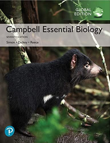 Campbell Essential Biology, Global Edition - Jane Reece - 9781292307091 -  Pearson Education