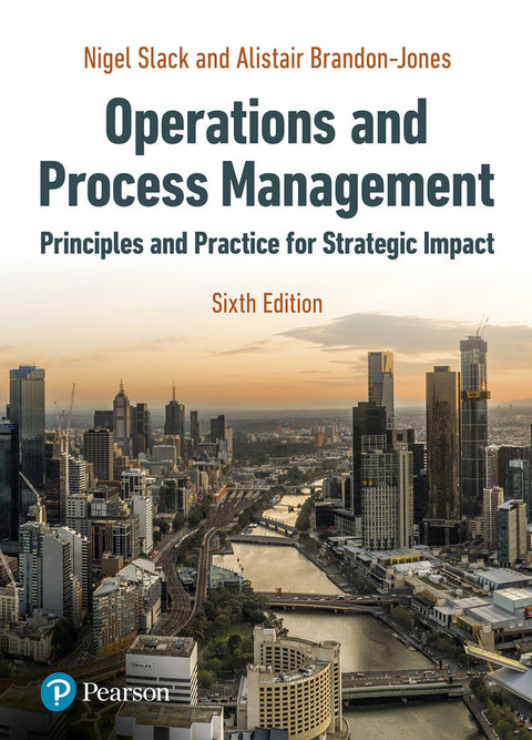 Operations and Process Management - Nigel Slack - 9781292350066 - Pearson Education