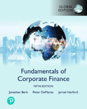  Fundamentals of Corporate Finance, Global Edition, 5th edition - Jonathan Berk - 9781292437156 - Pearson Education