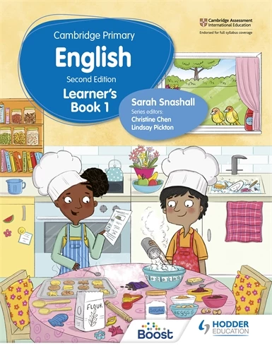 Cambridge Primary English Learners Book 1 Second Edition - Sarah Snashall - 9781398300200 - Hodder