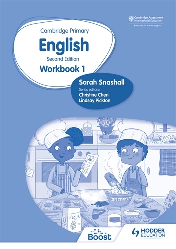 Cambridge Primary English Workbook 1 - Sarah Snashall - 9781398300217 - Hodder