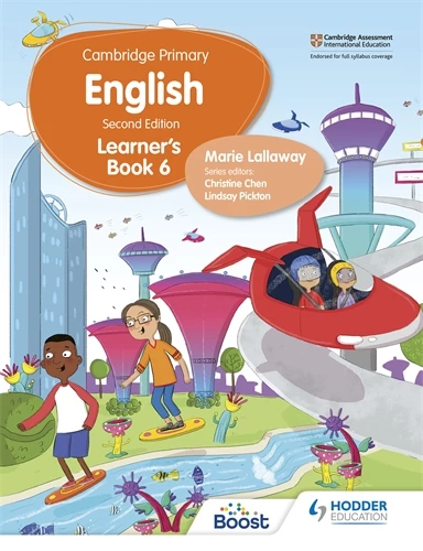 Cambridge Primary English Learners Book 6 Second Edition - Marie Lallaway - 9781398300293 - Hodder