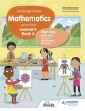 Cambridge Primary Mathematics Learners Book 6 2nd ed - Josh Lury - 9781398301108 - Hodder