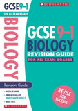 GCSE Grades 9-1: Biology Revision Guide For All Boards - Kayan Parker - 9781407176864 - Scholastic Inc.