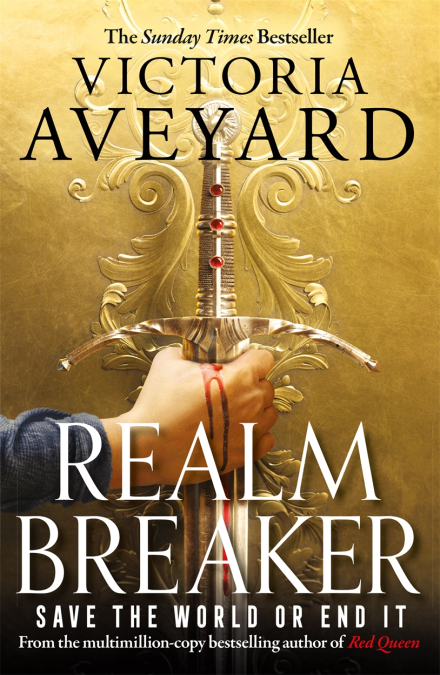 Realm Breaker - Victoria Aveyard - 9781409193975 - Orion Publishing Co