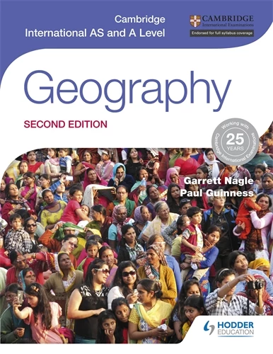 Cambridge International AS and A Level Geography second edition - Garrett Nagle - 9781471868566 - Hodder