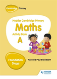 Hodder Cambridge Primary Maths Activity Book A Foundation Stage - Paul - 9781510431829 - Hodder