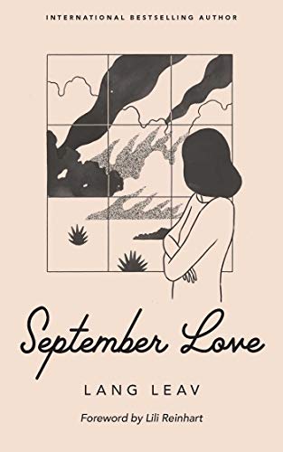 September Love - Lang Leav - 9781524859596 - Andrews McMeel Publishing