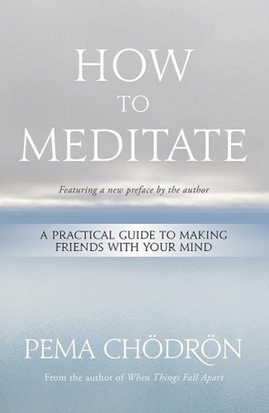 How to Meditate : A Practical Guide to Making Friends - Pema Choedroen - 9781683648420 - Sounds True