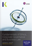 [2024 Edition] CIMA Fundamentals of Ethics, Corporate Governance and Business Law Exam Kit (BA4) – 9781839964497 – Kaplan Publishing