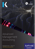 [2024 Edition] CIMA Advanced Management Accounting (P2) Study Text – 9781839964626 – Kaplan Publishing