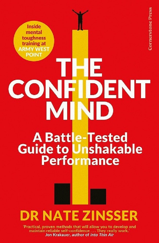 The Confident Mind - Nathaniel Zinsser - 9781847942937 - Cornerstone