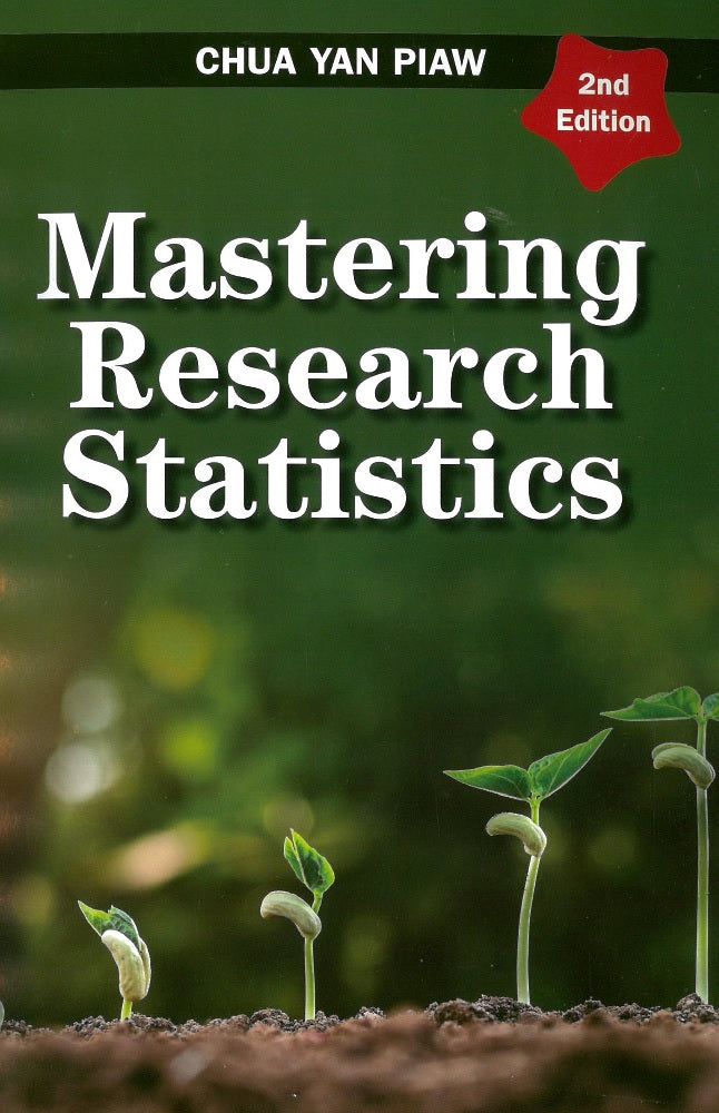 Mastering Research Statistics - Chua Yan Piaw - 9789670761442 - McGrawHill Education