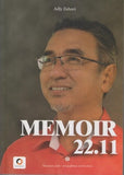 Memoir 22.11 - Adly Zahari - 9789671952221 - Reqa Kreatif