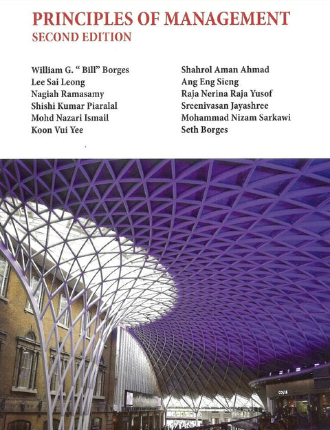 Principles of Management 2e - William G. "Bill" Borges - 9789672711056 - SJ Learning