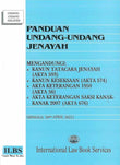 Panduan Undang-Undang Jenayah (hingga 10hb April 2021) - 9789678927710 - ILBS