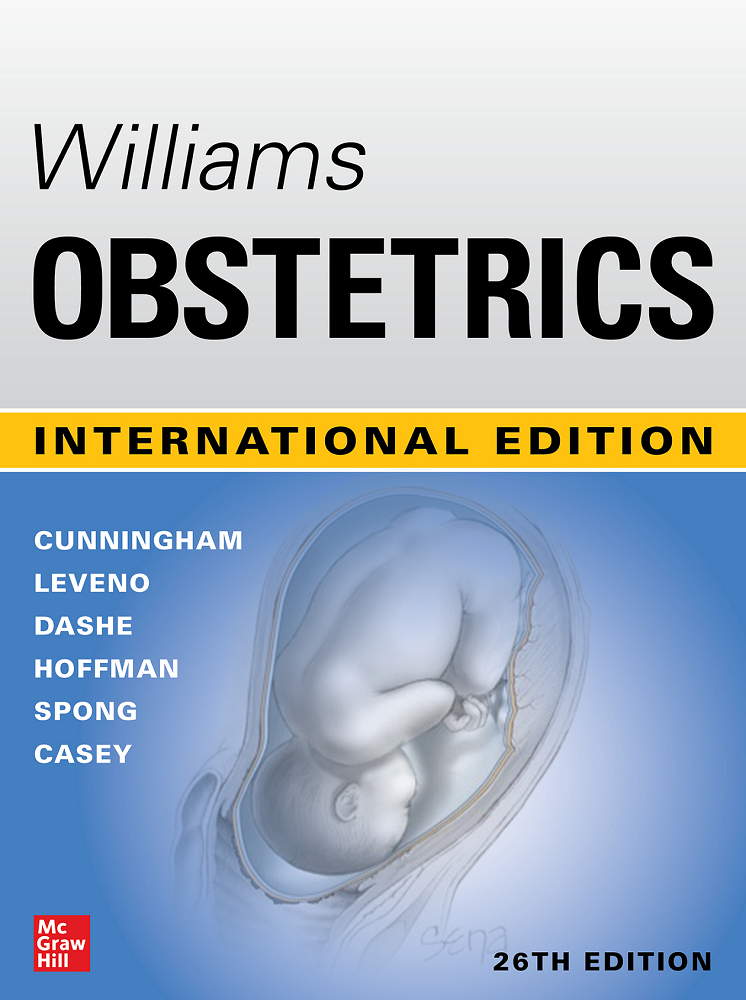 WILLIAMS OBSTETRICS 26E (IE) - CUNNINGHAM - 9781264598434 - McGraw Hill