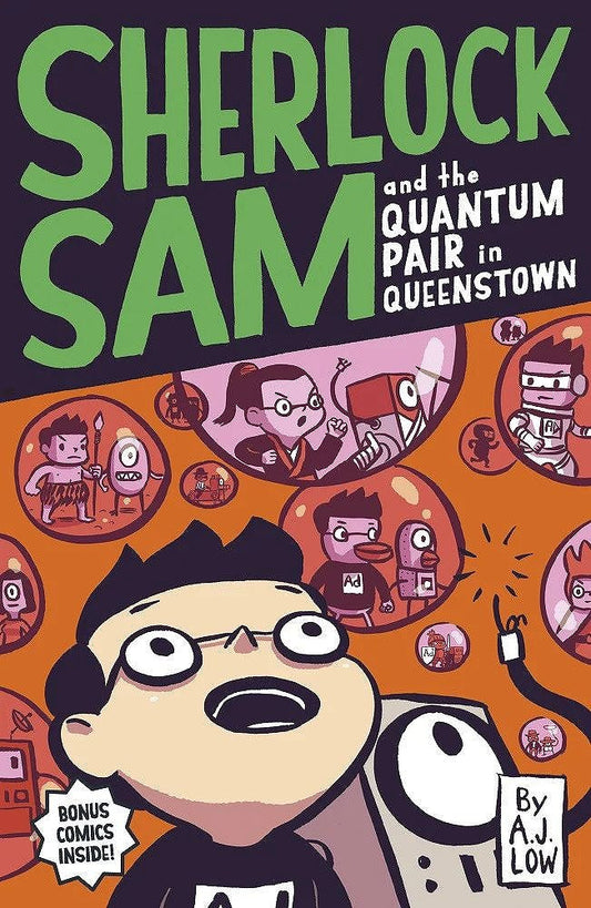 Sherlock Sam and the Quantum Pair in Queenstown #11 - A . J . Low - 9789811700644 - Epigram