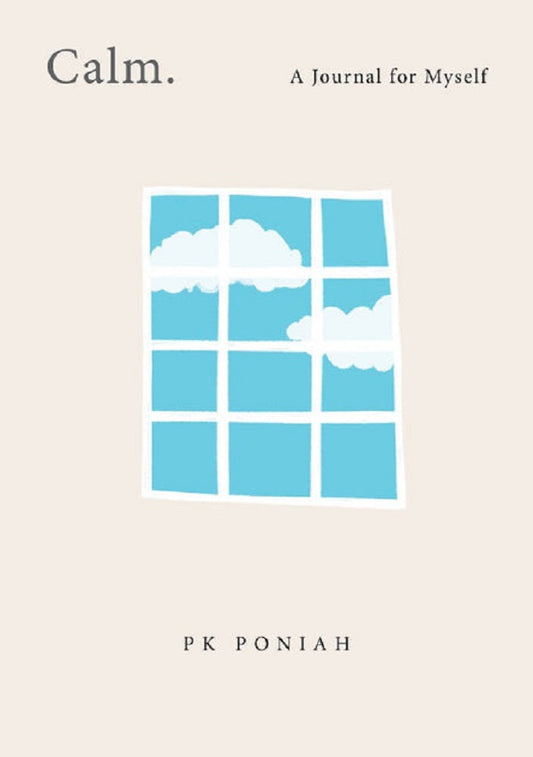 Calm: A Journal for Myself - Poniah -  9789814845816 - Epigram