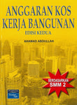 Anggaran Kos Kerja Bangunan (Edisi Kedua) - AHAMAD ABDULLAH - 9789833205783 - Pearson Education