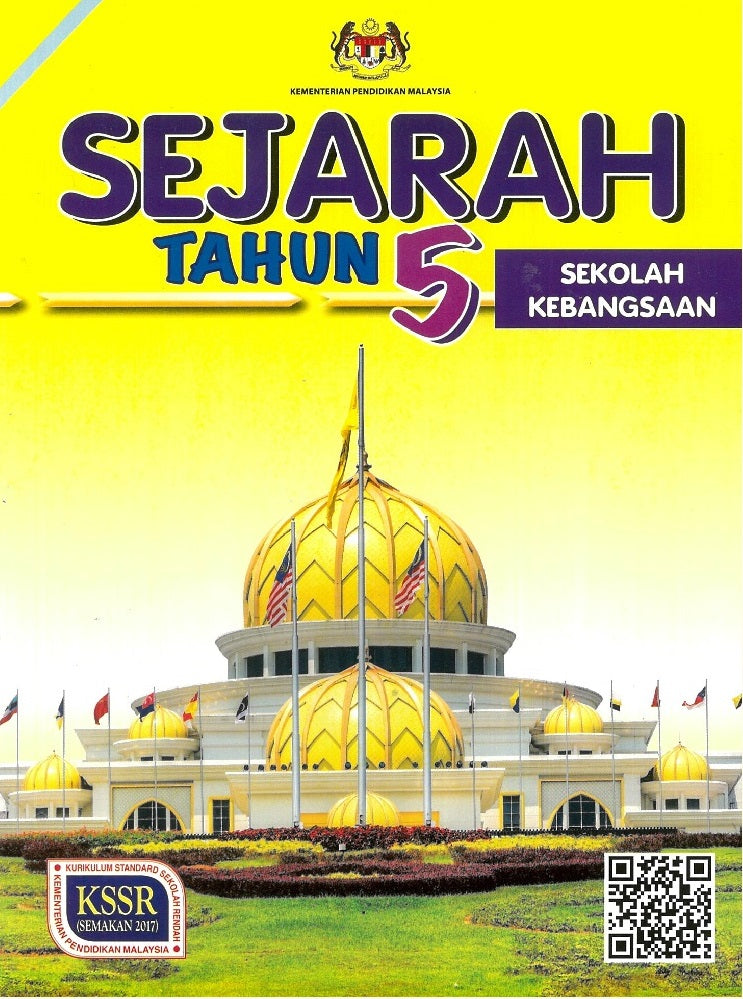 KSSR Sejarah Tahun 5 Buku Teks - 9789834928292 - DBP