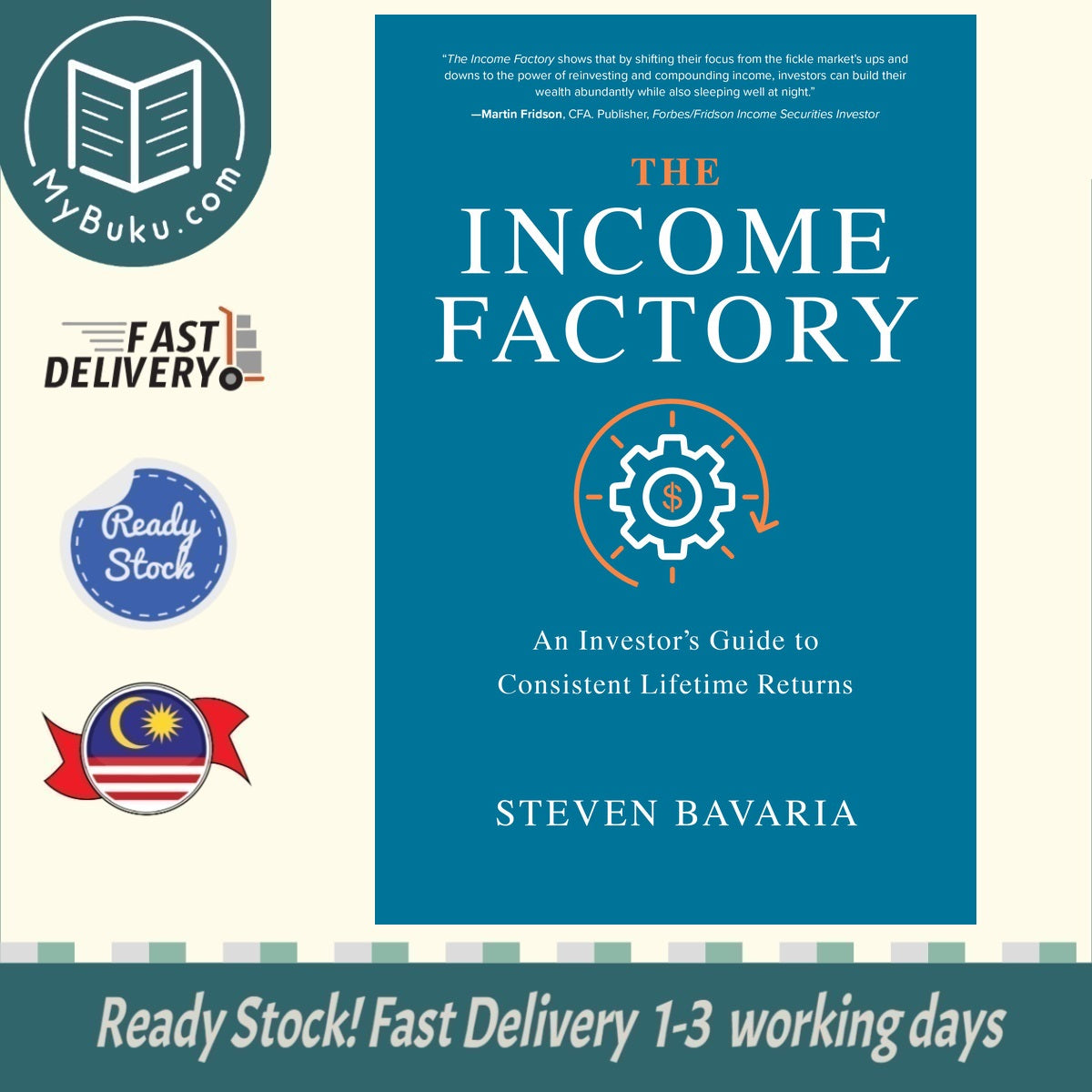 Income Factory - Bavaria - 9781260458534 - McGraw Hill Education