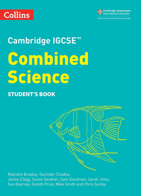 Cambridge IGCSE Combined Science Students Book 2nd Edition - Malcolm Bradley - 9780008545895 - Collins