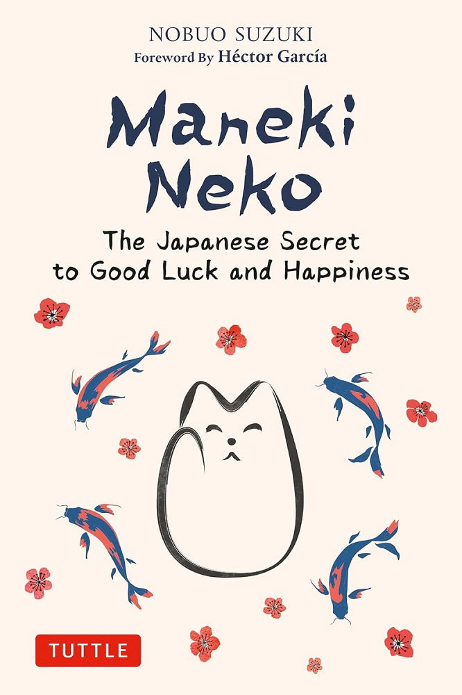 Maneki Neko - Nobuo Suzuki - 9784805317372 - Tuttle Publishing