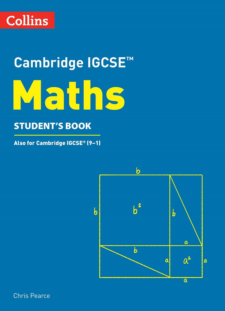 Collins Cambridge IGCSE Maths Students Book 4th Edition - Chris Pearce - 9780008546052 - HarperCollins