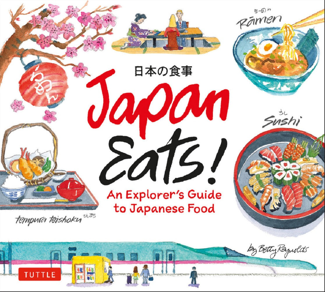 Japan Eats! - Betty Reynolds - 9784805315323 - Tuttle Publishing