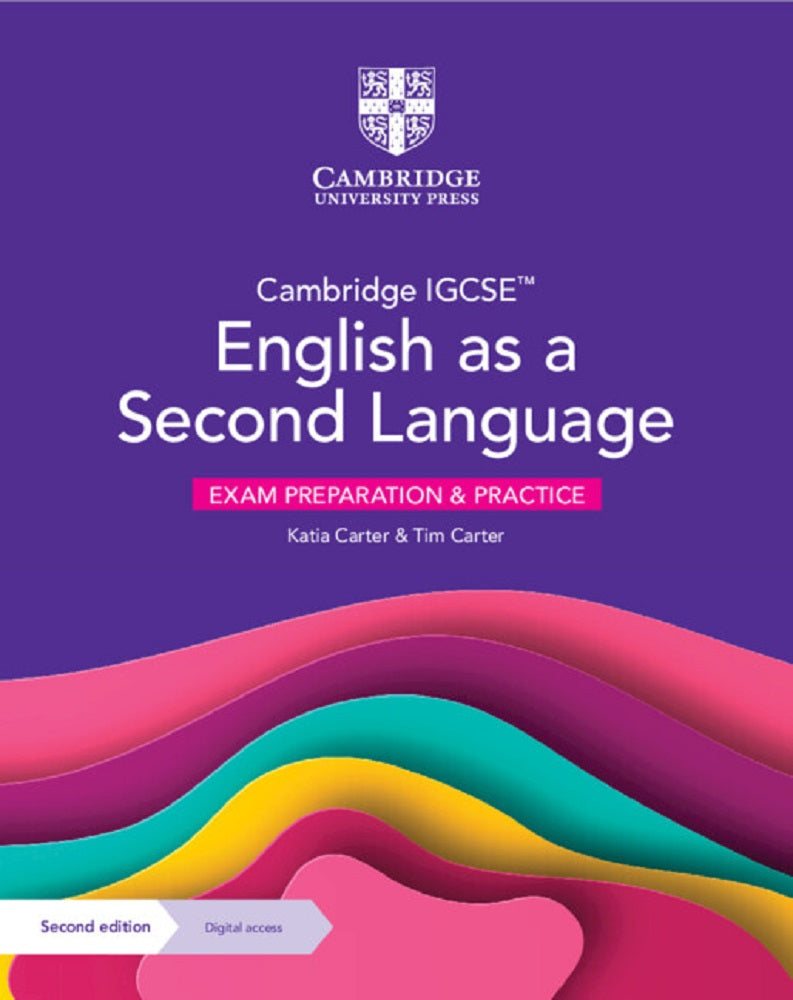 IGCSE English as a Second Language Exam Preparation and Practice with Digital Access - 9781009300247 - CUP