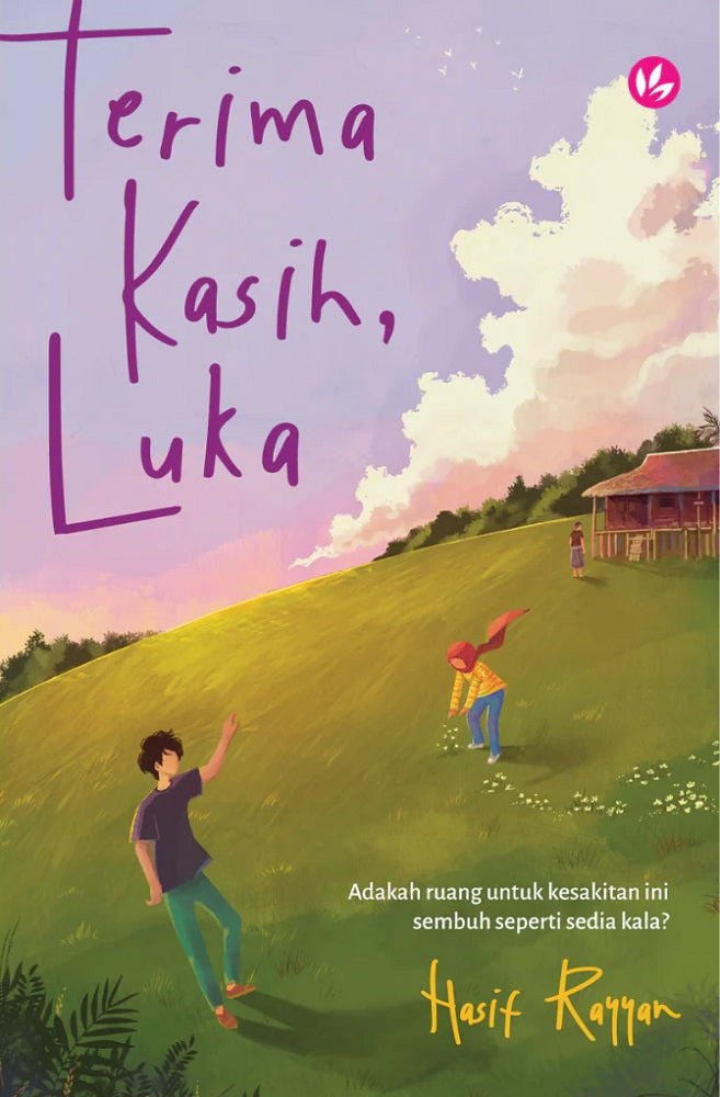 Terima Kasih, Luka - Hasif Rayyan - 9789672459668 - Iman Publication