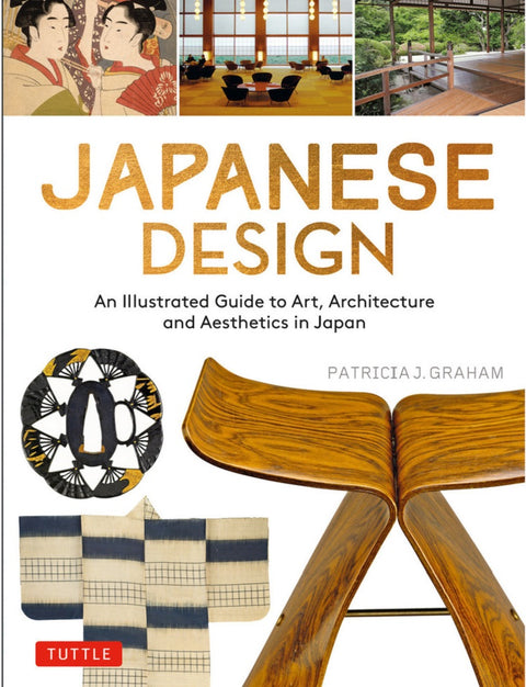 Japanese Design - Patricia J. Graham - 9784805316481 - Tuttle Publishing