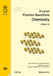 A Level Practice Questions Chemistry (H2.2)-CS Toh-9789810999070-Step-by-Step