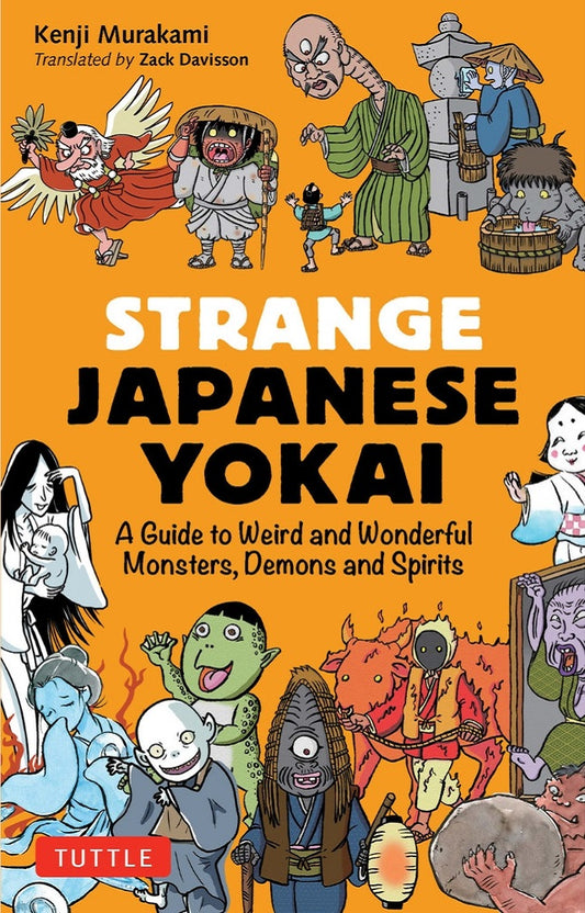 Strange Japanese Yokai - Kenji Murakami - 9784805317235 - Tuttle Publishing