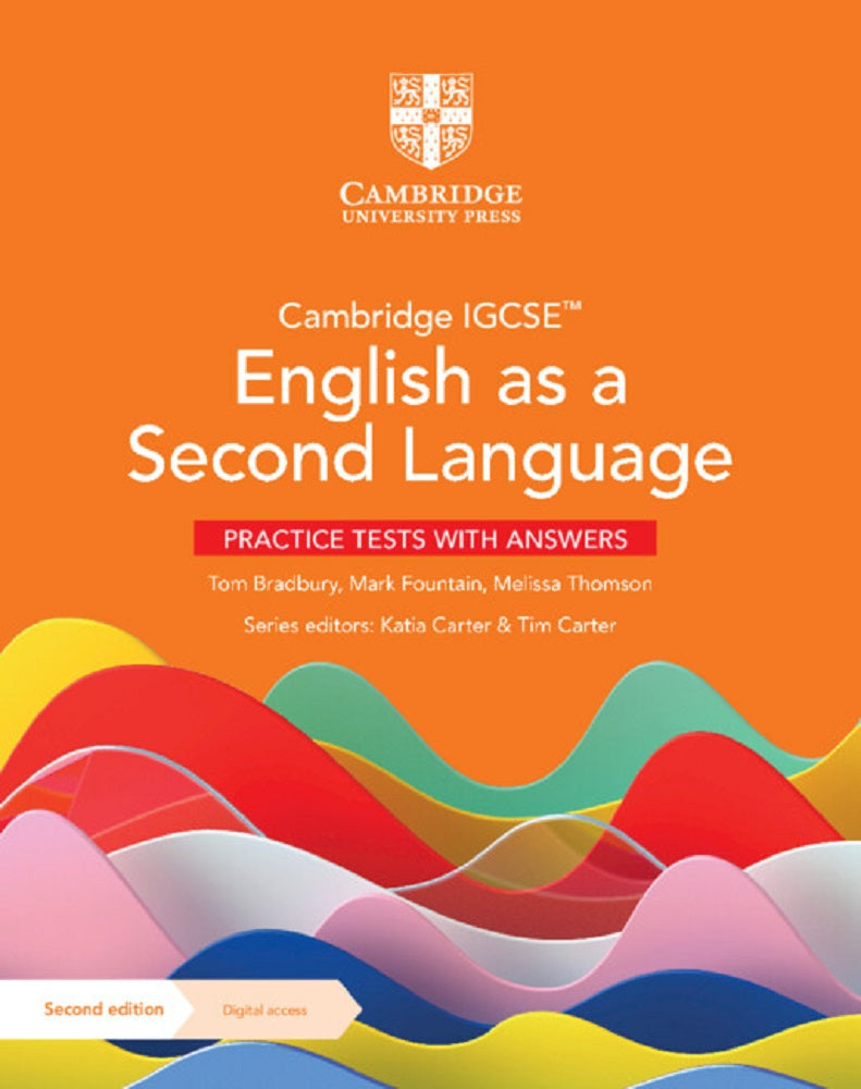 IGCSE English as a Second Language Practice Tests with Answers and Digital Access - 9781009165969 - CUP