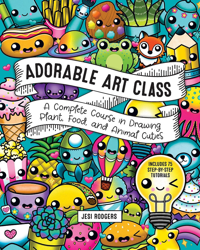 Adorable Art Class - Jesi Rodgers - 9781631068690 - Rock Point