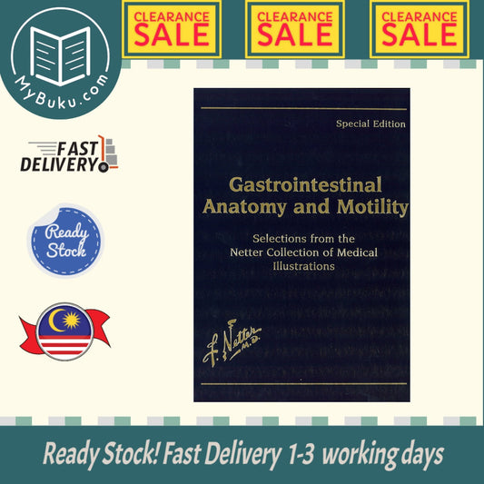 Clearance Sale - Gastrointestinal Anatomy and Motility ( Special Edition) - ZEL-7024