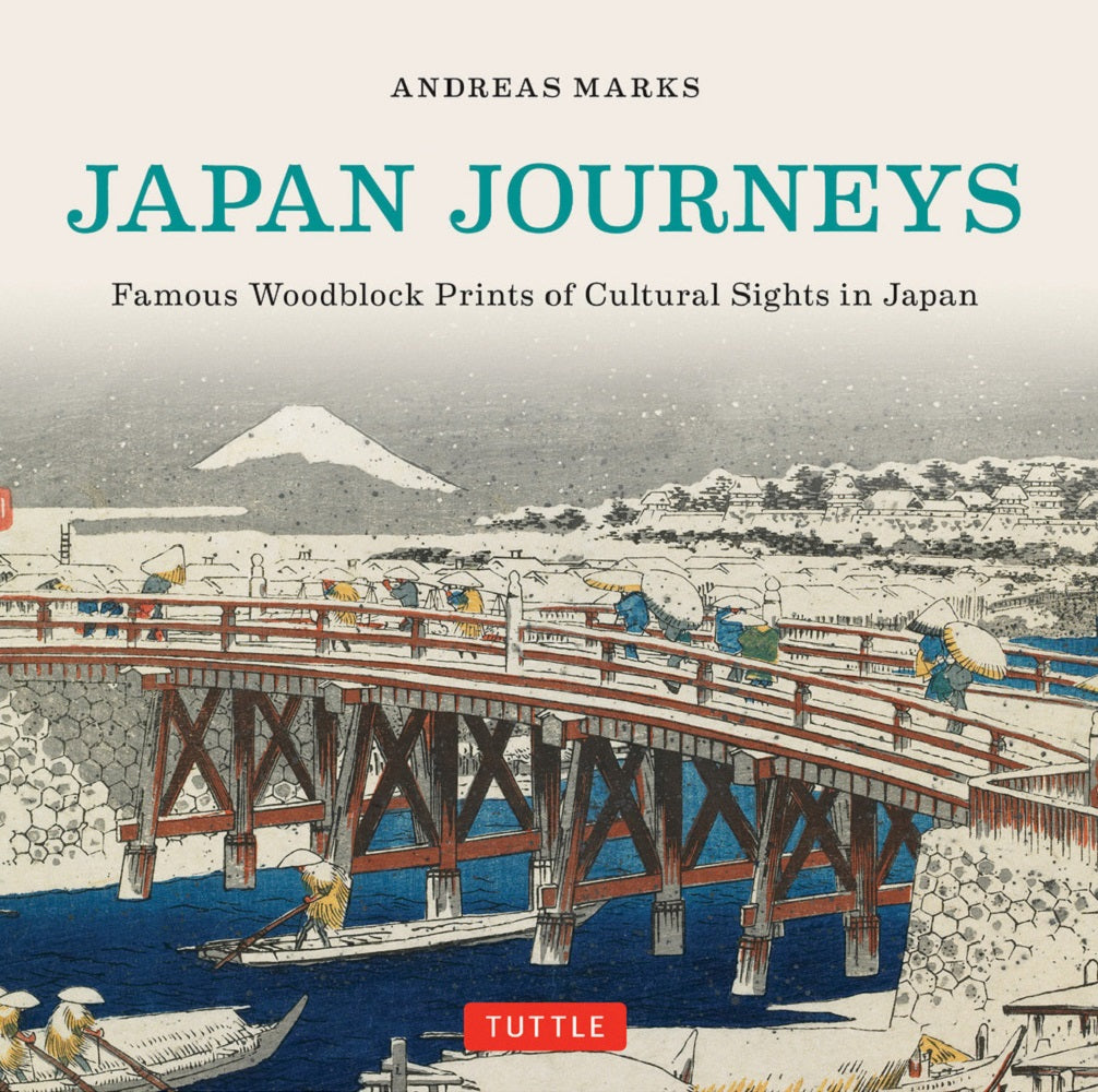 Japan Journeys - Dr. Andreas Marks - 9784805313107 - Tuttle Publishing