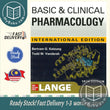 Basic & Clinical Pharmacology - International ed - Katzung - 9781260470109- McGrawHill