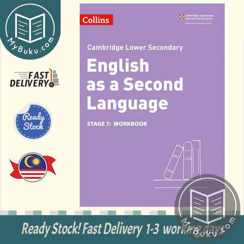 Collins Cambridge Low Sec English as a Second Language Workbook: Stage 7 - Nick Coates - 9780008366858 - HarperCollins